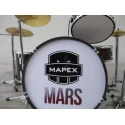 Drumstel MAPEX pro Mars double floor (handgeschilderd)