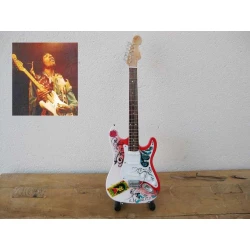 gitaar Fender Stratocaster Jimi Hendriks