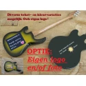 miniatuur gitaar Pete Townshend (the Who) - Gibson Les Paul Deluxe 
