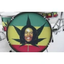 Drumstel Reggae Bob Marley