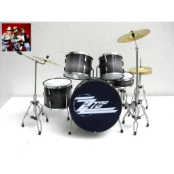 Drumstel ZZ Top - brown-grey