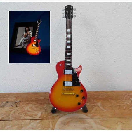 gitaar Gibson Les Paul Sunburst Frank Zappa