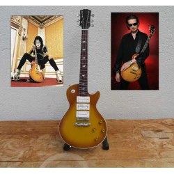Gitaar Gibson Les Paul Sunburst o.a. Bruce Kulick , Ace Frehley - KISS-