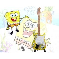 Gitaar Fender Stratocaster Sponge Bob