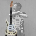 Gitaar Fender Stratocaster Room Service van Brian Adams
