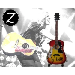 Gitaar Gibson B25 Ilse de Lange signed. ZEER ZELDZAAM