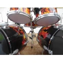 Drumstel DDrum FIRE double bass