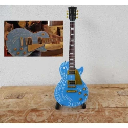 Gitaar Gibson Les Paul van Noel Gallagher (OASIS)
