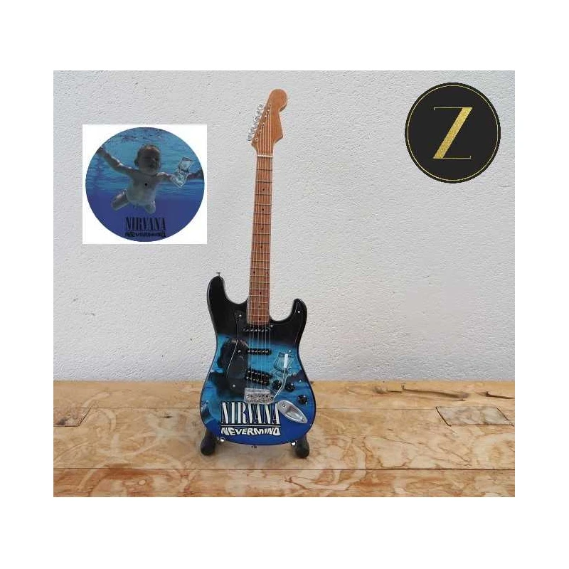 Gitaar Fender Stratocaster NIRVANA "Nevermind" ZELDZAAM USA import
