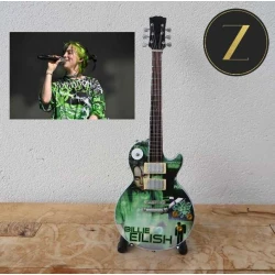 gitaar Gibson Les Paul Billie Eilish Tribute ZELDZAAM !