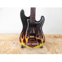 gitaar Fender Stratocaster HARLEY-DAVIDSON Rock café (USA import)