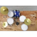 Drumstel PEARL 'Chad Smith' SIGNED Red Hot Chili Peppers - LUXE model met details-
