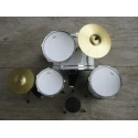 Miniatuur drumstel van The Rolling stones "Gretsch jaren '50-60" - LUXE model -
