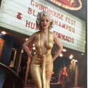 Rock Actie figuur Marilyn Monroe '1955' golden girl