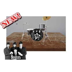 Drumstel The Beatles 1960-1965 Tribute - Exclusief model met veel details -