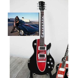 miniatuur gitaar Slash ( Guns n' roses) - Gibson Les Paul Corvette 
