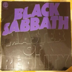 LP Vinyl Black Sabbath - Masters Of Reality rare 1971 relief hoes (ORIGINEEL VERTIGO)