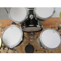Miniatuur drumstel Pearl black