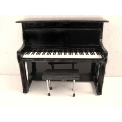Piano Stage (Café piano) MAT zwart Uniek maar paar exemplaren van gemaakt !!!