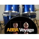 Drumstel ABBA 'Voyager' 2021 comeback tribute