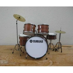Drumstel Yamaha Dark Oak - STANDAARD model -