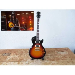 minatuur gitaar Gibson Les Paul Epiphone SLASH Guns and Roses