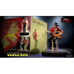 Rock action figure Jimi Hendrix origineel van Knucklebonz Inc. (nieuw in doos)