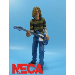 Rock action figure Kurt Cobain - Nirvana ORIGINEEL NECA (alleen Kurt met gitaar - geen doos)