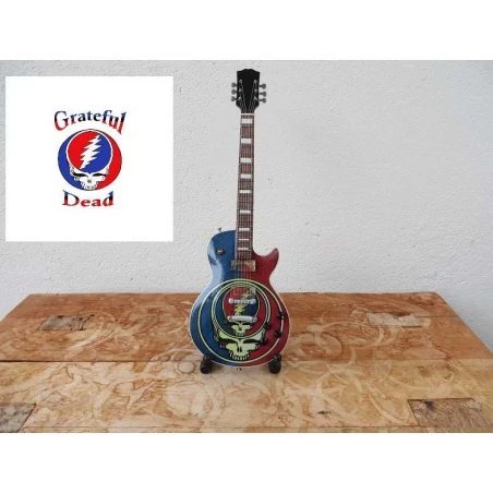 Gitaar Gibson les Paul GRATEFUL DEAD -Jerry Garcia - Tribute