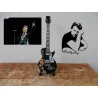 Gitaar Gibson Les Paul JOHNNY HALLYDAY - Tribute Signed