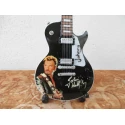 Gitaar Gibson Les Paul JOHNNY HALLYDAY - Tribute Signed