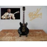 Gitaar Gibson B.B. King Lucille Legacy Transparent Ebony (BB King Signed)