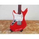 Gitaar Fender Jag-Stang van Kurt Cobain - NIRVANA - signed