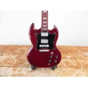 Miniatuur Gitaar Gibson SG Angus Young - ACDC -