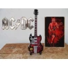Miniatuur Gitaar Gibson SG Angus Young - ACDC - TRIBUTE