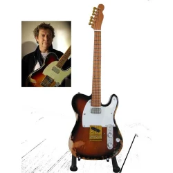 miniatuur gitaar van Andy Summers (The Police) Telecaster